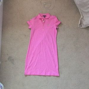Ralph Lauren polo dress